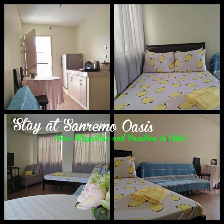 Sanremo Oasis Condominium Cebu Esterno foto