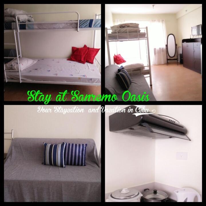 Sanremo Oasis Condominium Cebu Esterno foto
